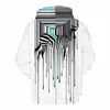 Heren Hoodies 2023 Winter Fashion Hip Hop Men/Women's Pullovers 3D Digital Print Creative Zebra Hapleed Losse Sleeve losse polyester