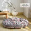Pillow Cotton Japanese Thickened Cloth Art Balcony Chairs Tatami Sill Floo Round Meditation Decorative Pillows For Sofa