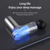 OSAD New Fascia Home Electric Shock Vibration Muscle Relaxation Gun Relieve Exercise Pain Vibrator Back Massager 0209