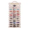 Beaded Bohemian Animal Owl Various Mixed Bracelets Strands 12 Pieces Soft Y Adjustable Bracelet Drop Delivery 202 Dhfhe