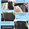 1Pcs Car Window Shade Magnetic Mosquito Screen Car Sun Protection Heat Insulation Net with Magnet Curtain Car Window Sunshade