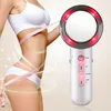 Cavitation Slimming Machine 3 i 1 Ultraljudsskötsel Skön Beauty Machine Lipo Double Chin Treating EMS Mikrourrent