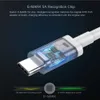 PD Cable C to C 100W Data Sync Cable with E-mark Chip Fast Charging USB-C To Charger cord For iPad Samsung MacBook Pro Xiaomi