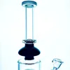 Beautiful thick and stable glass hookah, 13-inch with tree perc and built-in diffuser 18mm connector gb333
