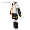 Theme Costume Rin Len Halloween Uniform Cosplay Complete Costumes sets TopsShorts women men 230208