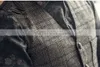 Мужские жилеты серебряный клетчатый костюм для мужчин шерстяной твидовой повседневной полет в силе, мал -деловой жених, свадьба 230209