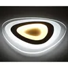 Lichten ultradunne oppervlakte gemonteerde driehoek moderne led plafondverlichting lamp voor woonkamer slaapkamer lustres de sala huis december plafondlamp 0209