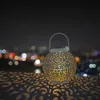 Lawn Lamps Creative Hollow Ball Solar LED Lantern Light Classic Texture Delicate Design Practical Garden Yard Pathway Lighting Lamp