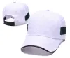 Мужские холщовые бейсболки Дизайнерские шляпы Женские кепки Модные фетровые кепки с буквами в полоску Мужские шапки Casquette Beanie