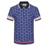 Polo de créateur pour hommes G imprimé à manches courtes boutonné polo G marque Couple coton décontracté mem T-Shirt