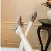 Sandals Retro Fringed Women Slippers Knitted Hollow Out Flats Summer Beach Slides Tassels Lazy Mules Female Gladiator Flat Sandals T230208