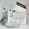 Équipement de beauté multifonctionnel de microdermabrasion 8 en 1 Hydra Dermabrasion Fractional Rf Nettoyage en profondeur du corps et du visage Soins de la peau Élimination des rides Spa Machine