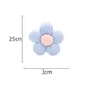 Decorations Elegant Flower Freshener Outlet Decoration Air Perfume Vent Clip Auto Fragrance Car Interior Accessories 0209