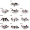 False Eyelashes 5 Pairs Half Eye Lashes 3D Faux Mink Natural Long Fluffy Eyelash Makeup Cils Wholesale