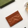 패션 디자이너 지갑 카드 홀더 유니니스 렉스 여성 남성용 신용 카드 가방 인기있는 실제 가죽