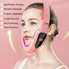 Ansiktsanordningar Lyftanordning LED PON THAPY SLANTING Vibration Massager Double Chin V Face Shaped Cheek Lift Belt Machine 230208