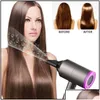 Hair Dryers Dryer Negative Lonic Hammer Blower Electric Professional Cold Wind Hairdryer Temperature Care Blowdryer Drop Delive De4739038