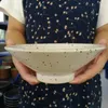 Kommen Japanse stijl keramische bell-mond hoed Creatief tafelwerk huishoudelijke eetkamer gerechten ramen bowl noedels salade