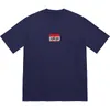 22SS GONZ NAMETAGメンズTシャツトップボックスレターグラフィティシグネチャーサマーシンプルソリッドショートスリーブファッションカジュアルな通気性女性ハイストリートTシャツTJMJYTX079