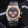 VK kwarc bateria chronogła męska zegarek 42 mm 904L Stal nierdzewna designerka klasyczna modna szklanka szklana świetlista wodoodporna montre de de