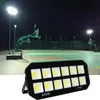 600W LED Tolanglight Açık Süper Parlak Güvenlik Işıkları 6500K IP65 Su Geçirmez İş Hafif Cob Stadyumu Beyaz Beyaz Otopark Bahçesi Şimdi Crestech168