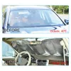 Car Rear Window Windshield Sunshade Front UV Protect Reflector Sun Shade For Car Window Covers Sun Visor Silver 130 *60Cm