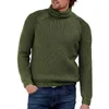 Herentruien herfst/winter Turtleneck trui Solid Color Solid Color Long Sleeve Europe America en Azië Size Wear