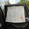 1PC Universal Auto Sonnenschutz Vorhänge Nette Cartoon Bär Auto Styling Hinten Seite Fenster Windschutzscheibe Sonnenschirm Schützen Fenster Vorhänge