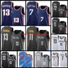 s 2021 New Net Kevin Basketball Jersey 7 Durant James 13 Harden Kyrie Mens 11 Irving 72 Biggie Ivory Army Green