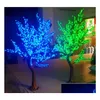 Rasenlampen, perfekte LED-Kirschbaum-Lichter/Rasen, Outdoor, Park, Garten, Dekoration, Beleuchtung, Drop-Lieferung, Dhess
