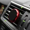 Interiördekorationer Bil Mobiltelefon Bracket Air Freshener Outlet Decoration Magnetic Diffuser Prorning Hold For GPS Auto Accessories 0209