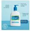 Cetaphil Moisturising Cream Face And Body Hydrating Lotion Improve Roughness Skin No Stimulation For Dry or Sensitive Skin 550g Gentle Cleanser 500ml