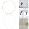 Party Decoration Wedding Arch Circle Backdrop Stand Frame For Birthday Indoor Outdoor