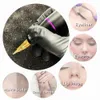 إبر الوشم ez v system v حدد خرطوشة الوشم الإبر micropigmentation الدائمة الحواجب مكياج العيل الشفاه microblading 230208