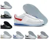 Fashion Classic Cortez NYLON RM Casual SHOes Mens White Varsity Royal Red Basic Premium Black Blue Lightweight Run Chaussures Cortezs Leather BT QS Outdoor sneakers
