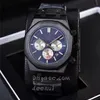 VK Quartz Battery Chronograph Men's Watch 42mm 904L Stainless Steel Designer Classic Fashion Sapphire Glass Luminous Waterproof Montre De