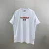 Męskie koszulki dobrej jakości haft flag flaga mody T Shirt Men 1 1 Kobiety bawełniane koszulki koszulki VTM krótkie rękaw T230209
