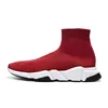 Sneakers balenciagas Casual Black balencigas Sports Designer Socks Sock Red Shoes Trainers casual S White shoes Beige Triple Mens Women Knit Boots Ankle Booti