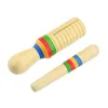 Trummor Percussion Kids Musical Toys for Babies Jouet Instrument de Musique Juguetes Educativos Para Nios 2 3 4 5 6 AOS Kinder Spielzeug 230209