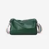 Evening Bag Women 2022 New Trend Leather Head Pillow Niche Fashion Simple Underarm Small Square 0805