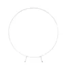 Dekoracja imprezy Wedding Arch Circle Stand Stand Ramka na urodziny wewnątrz na zewnątrz