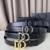 Designer Belt Cowk -Sk -riemen Letters Design voor man Woman Belt Classic Smooth Buckle 3 Color WDTH 3,8 cm Zeer goed