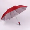 Kundenspezifischer Druck, Werbung, Geschäftsgeschenk, Promotion, Reisen, Multi-Regen, sonniger Tag, 3-fach gefalteter Regenschirm mit Logo, faltbarer Flaschenschirm bb0209