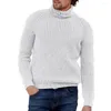 Herentruien herfst/winter Turtleneck trui Solid Color Solid Color Long Sleeve Europe America en Azië Size Wear