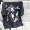 Designer Fashion Saint Michael T Shirt Love Satan Limited High Street Made Old Wash Vintage Short Sleeve