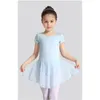 Stage Wear Dance Girl Ballet Dress Clothing 2023 Performance Uniform Suit Children Practice Gymnastics Skirt Tights