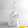 Gruby szklany bong z 14 mm samice mini rąk rąk wodnych Bong Bong