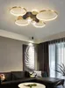 Ceiling Lights Nordic Light Luxury Lamp In The Living Room Modern Minimalist Hall Home Decoration Creative