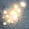 33ft 10Led Copper Wire String Light Holiday Lighting Fairy Strings Lights 3 Modi LED Stringy Lighting For Wedding Party Home Christmas Decorations Crestech Crestech