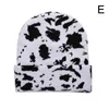 Berets Ladies Winter Leopard Hat Fashion Women Wool Wool Warm Beanie Hats Animal Print Bonnet Thicken Fin